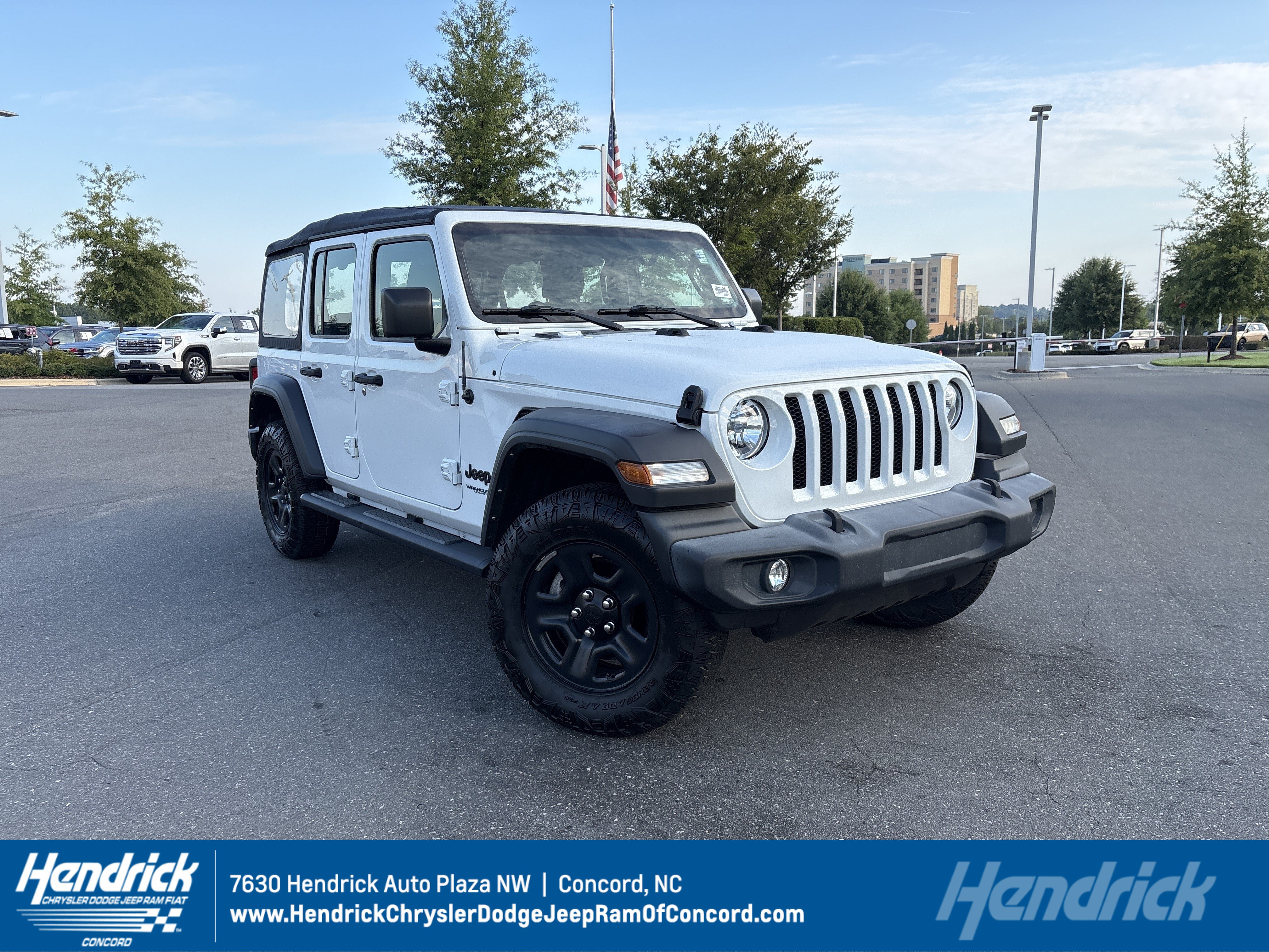 Used 2022 Jeep Wrangler Unlimited Sport