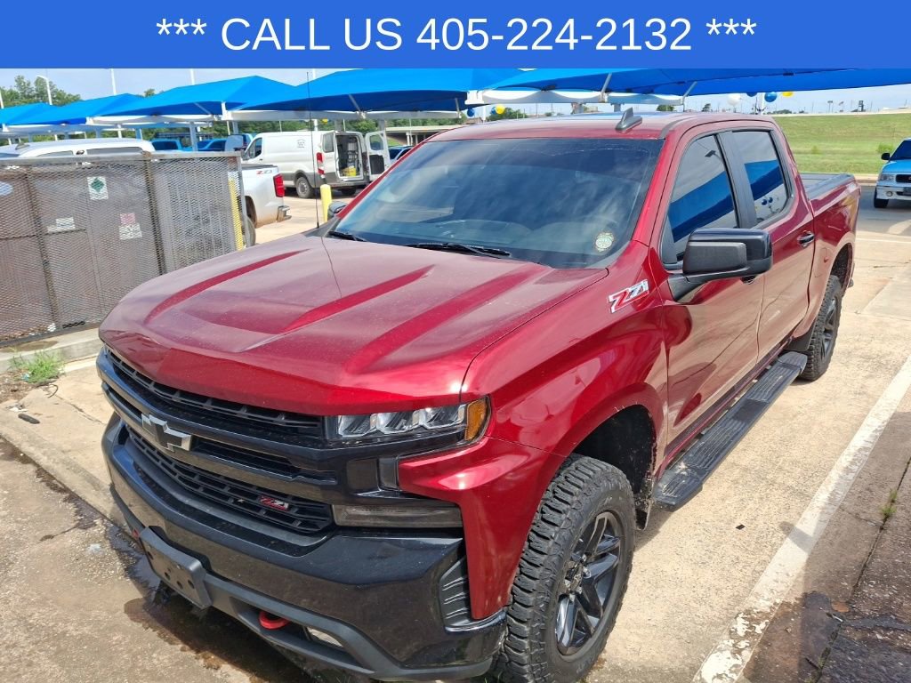 Used 2021 Chevrolet Silverado 1500 LT Trail Boss w/ Convenience Package II AWD/4WD image 3