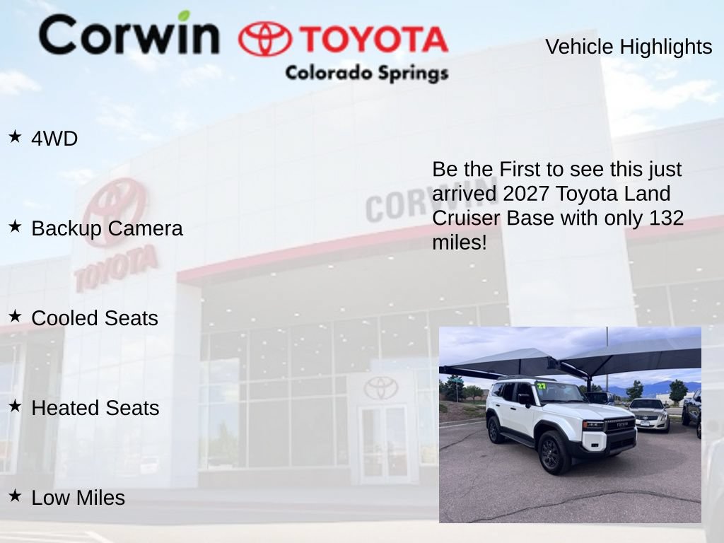 Used 2027 Toyota Land Cruiser AWD/4WD image 4