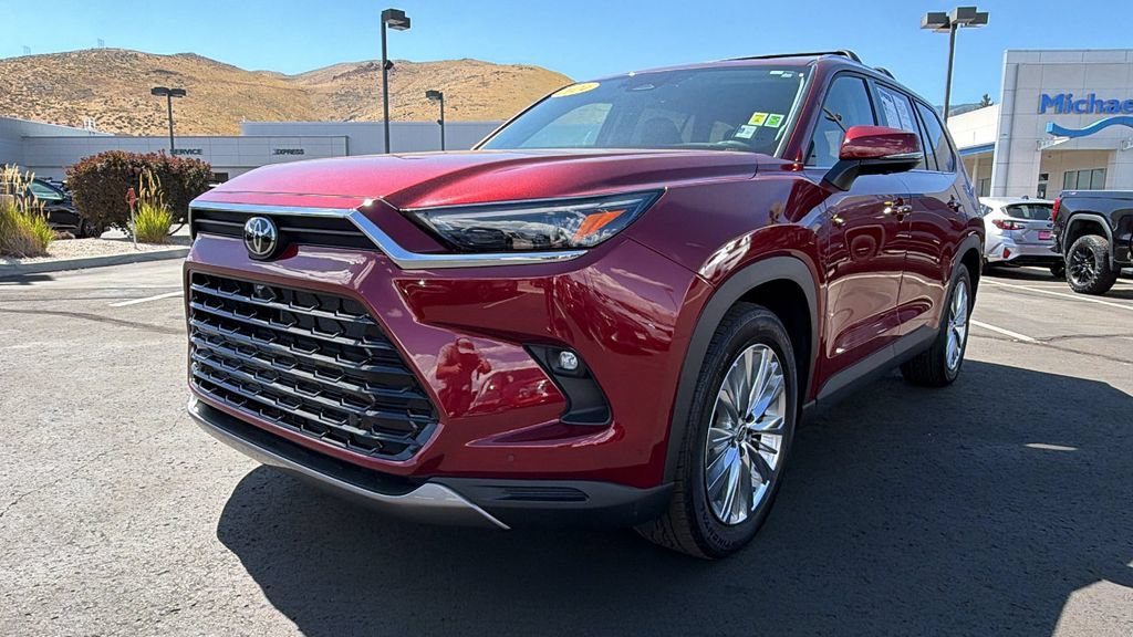 Used 2024 Toyota Grand Highlander AWD image 7