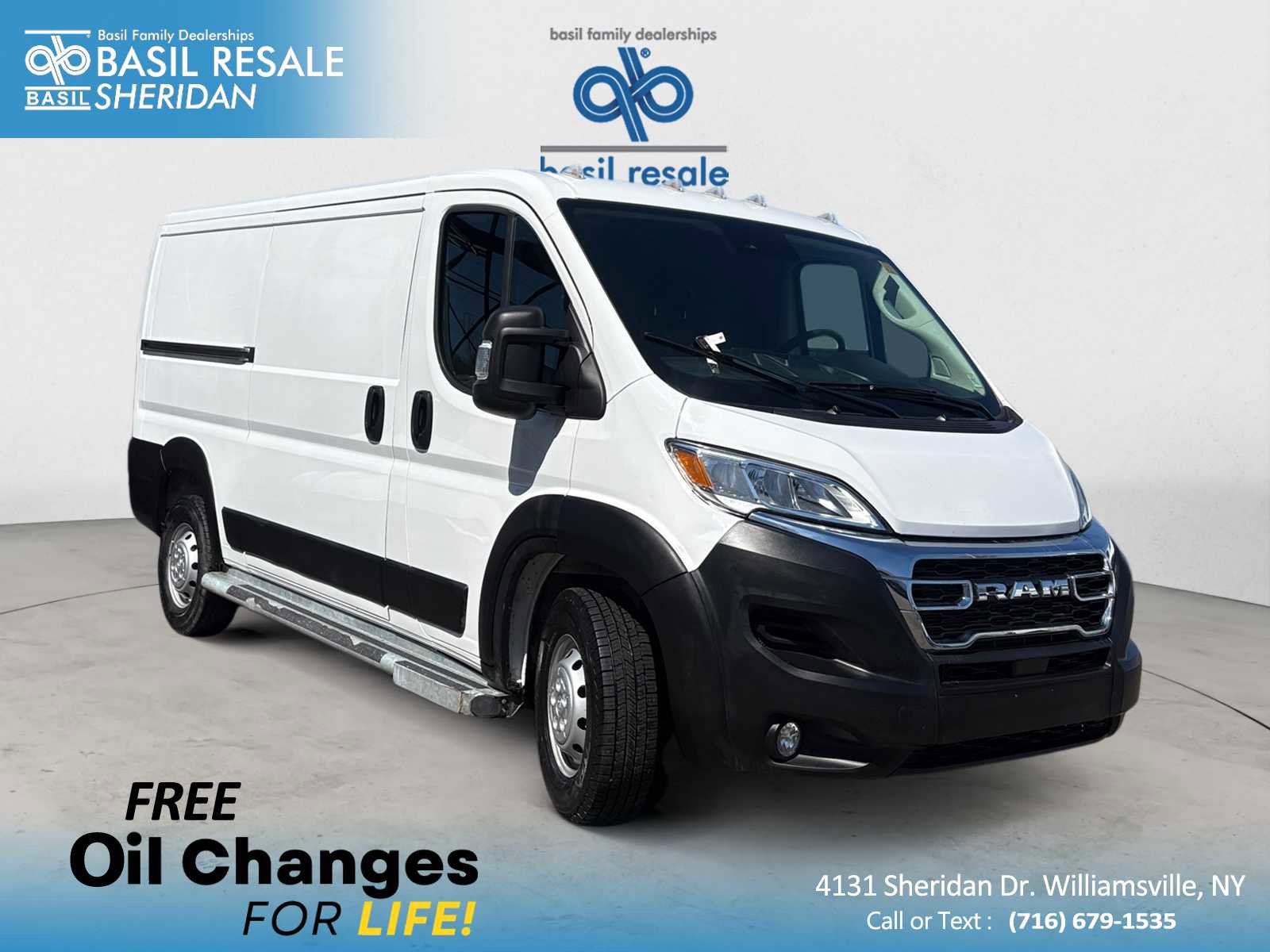 Used 2023 RAM ProMaster 2500 image 1