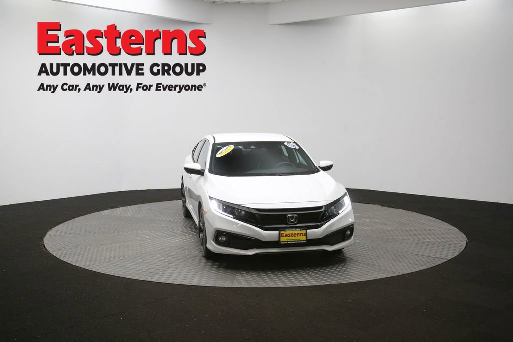 Used 2020 Honda Civic Sport image 49