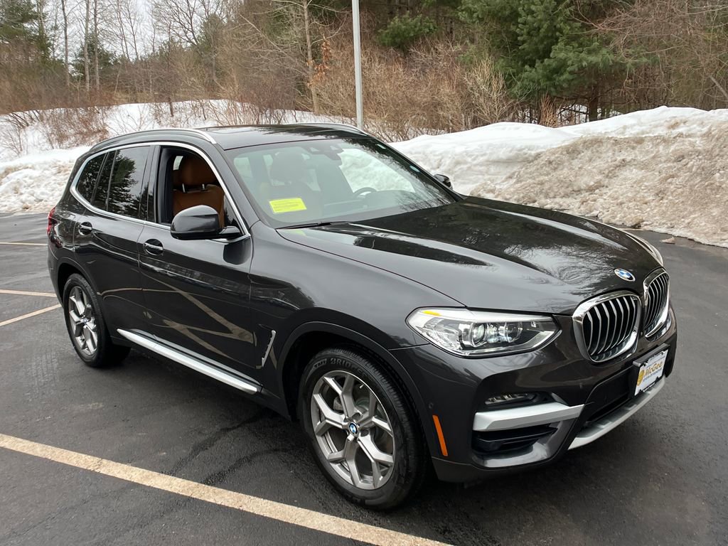 Used 2020 BMW X3 xDrive30i w/ Premium Package image 7