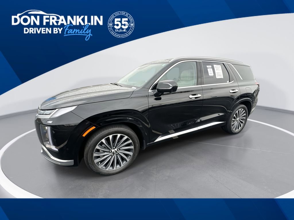 Used 2025 Hyundai Palisade Calligraphy image 1