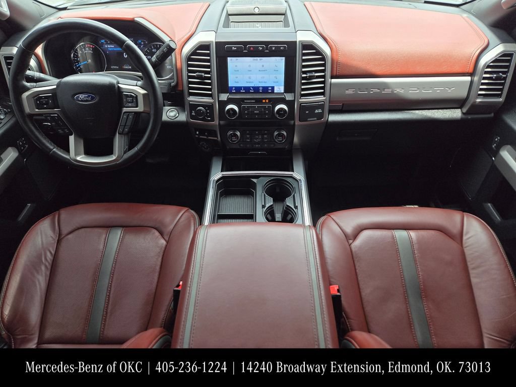 Used 2021 Ford F250 Platinum w/ FX4 Off-Road Package AWD/4WD image 20