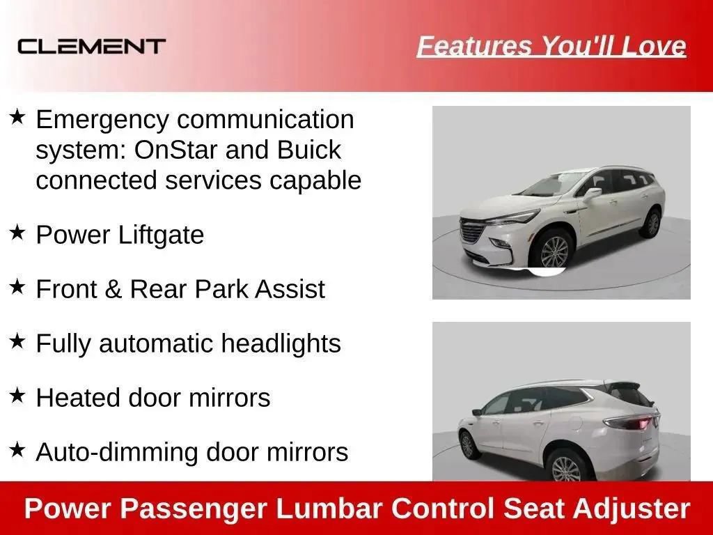 Used 2023 Buick Enclave Essence FWD image 58