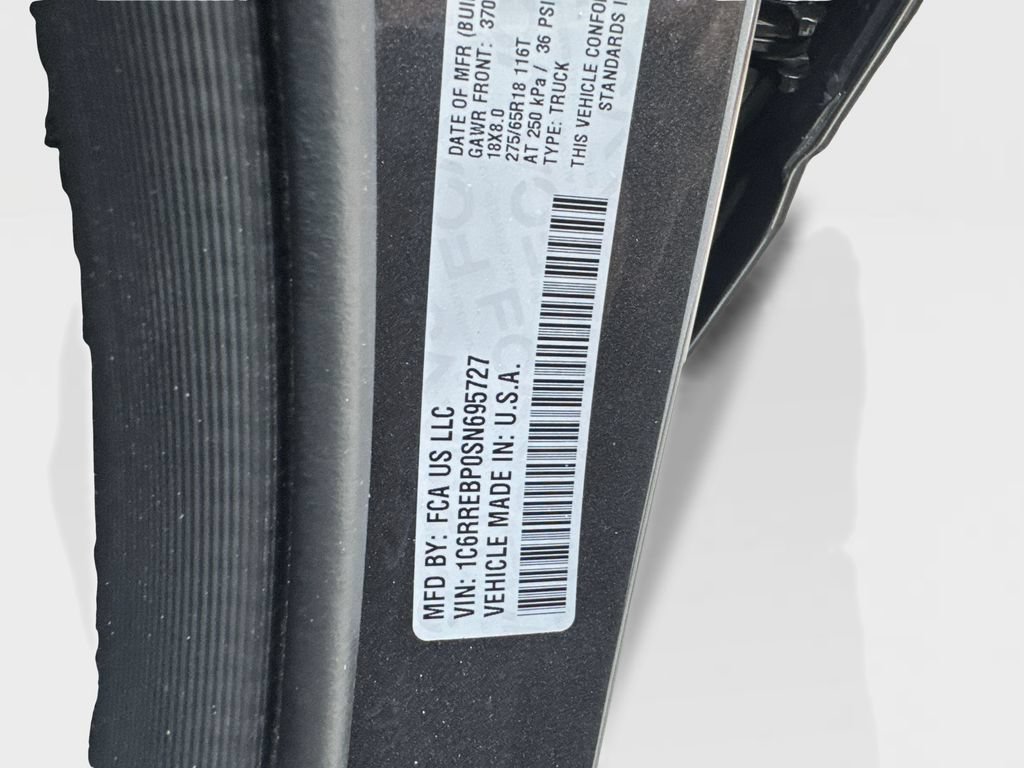 Used 2025 RAM 1500 Big Horn RWD image 88