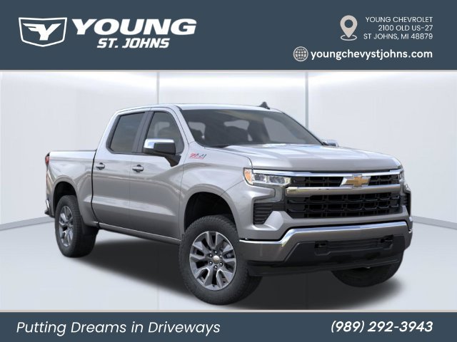 New 2026 Chevrolet Silverado 1500 LT w/ Z71 Off-Road Package