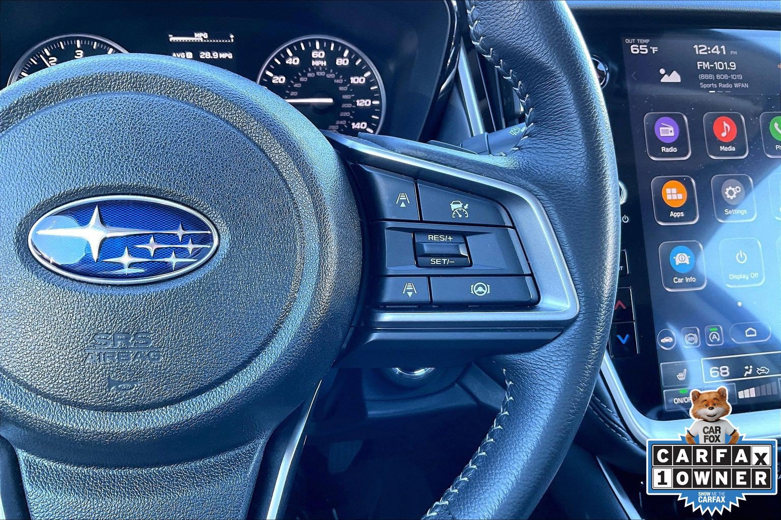 Certified 2025 Subaru Legacy Premium AWD/4WD image 26