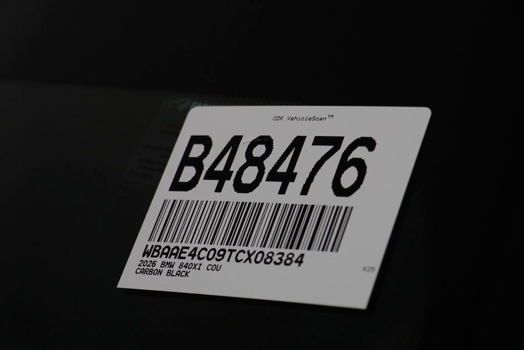 New 2026 BMW 840i xDrive Coupe AWD/4WD image 24