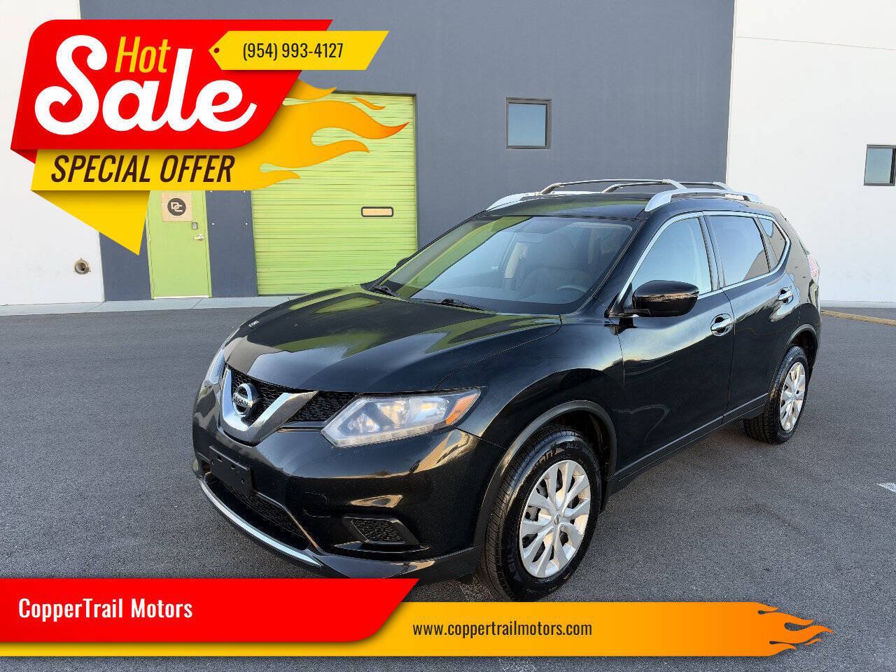 Used 2016 Nissan Rogue S w/ Appearance Package AWD/4WD image 1