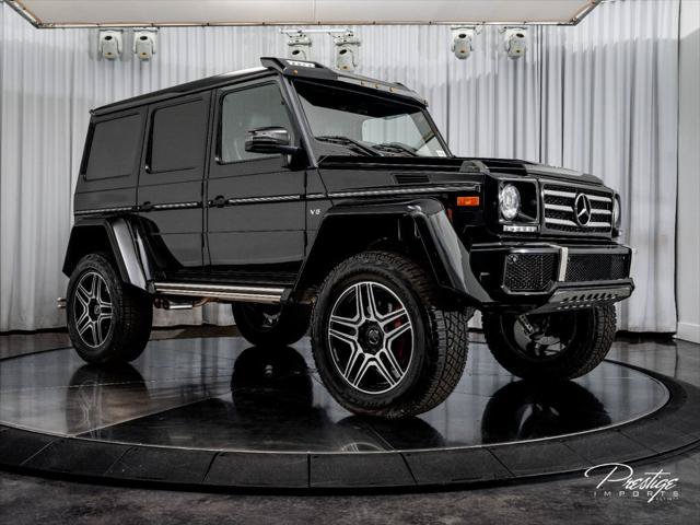 Used 2018 Mercedes-Benz G 550 Squared image 18