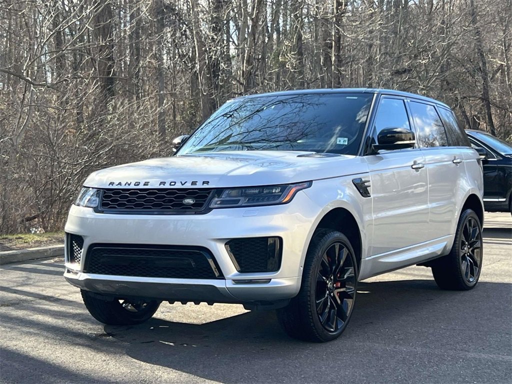 Used 2022 Land Rover Range Rover Sport HST image 2