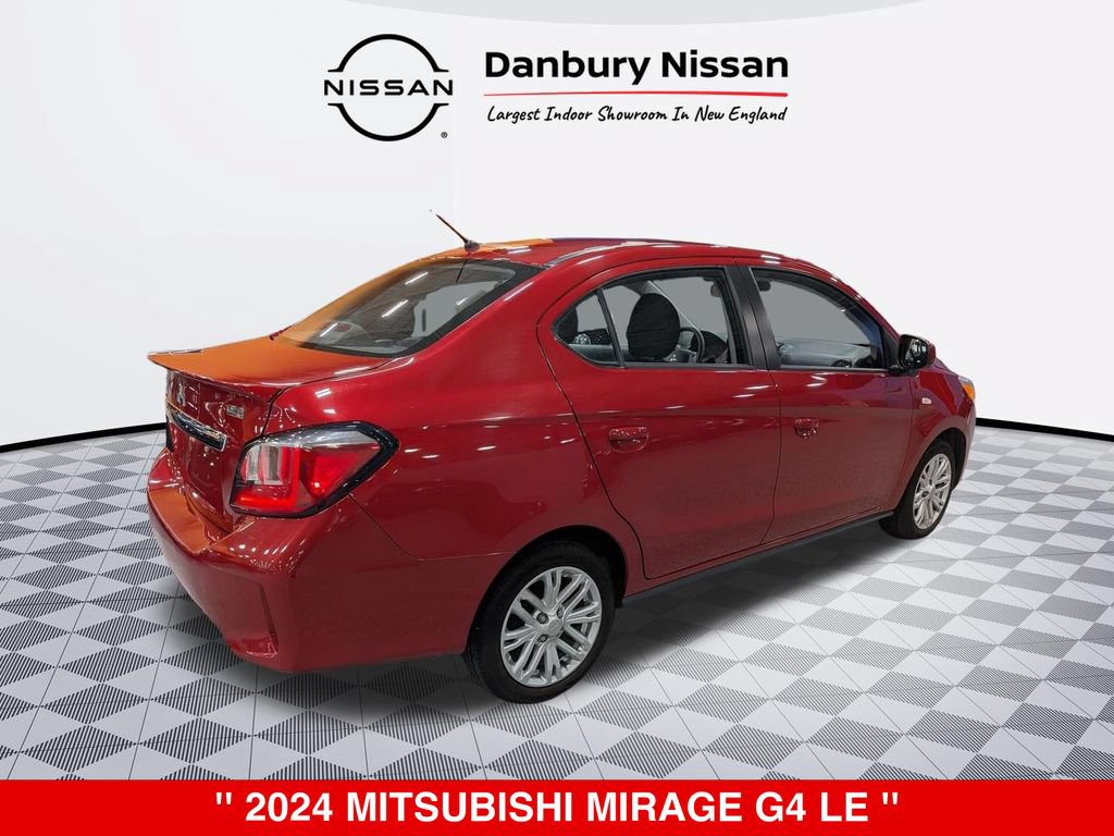 Used 2024 Mitsubishi Mirage G4 LE FWD image 3