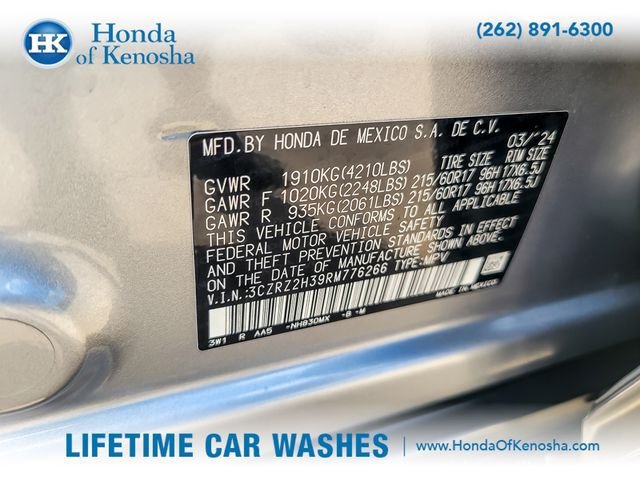 Used 2024 Honda HR-V LX image 26