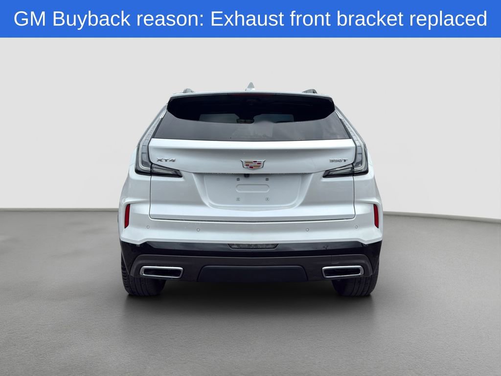 Used 2025 Cadillac XT4 Sport FWD image 5