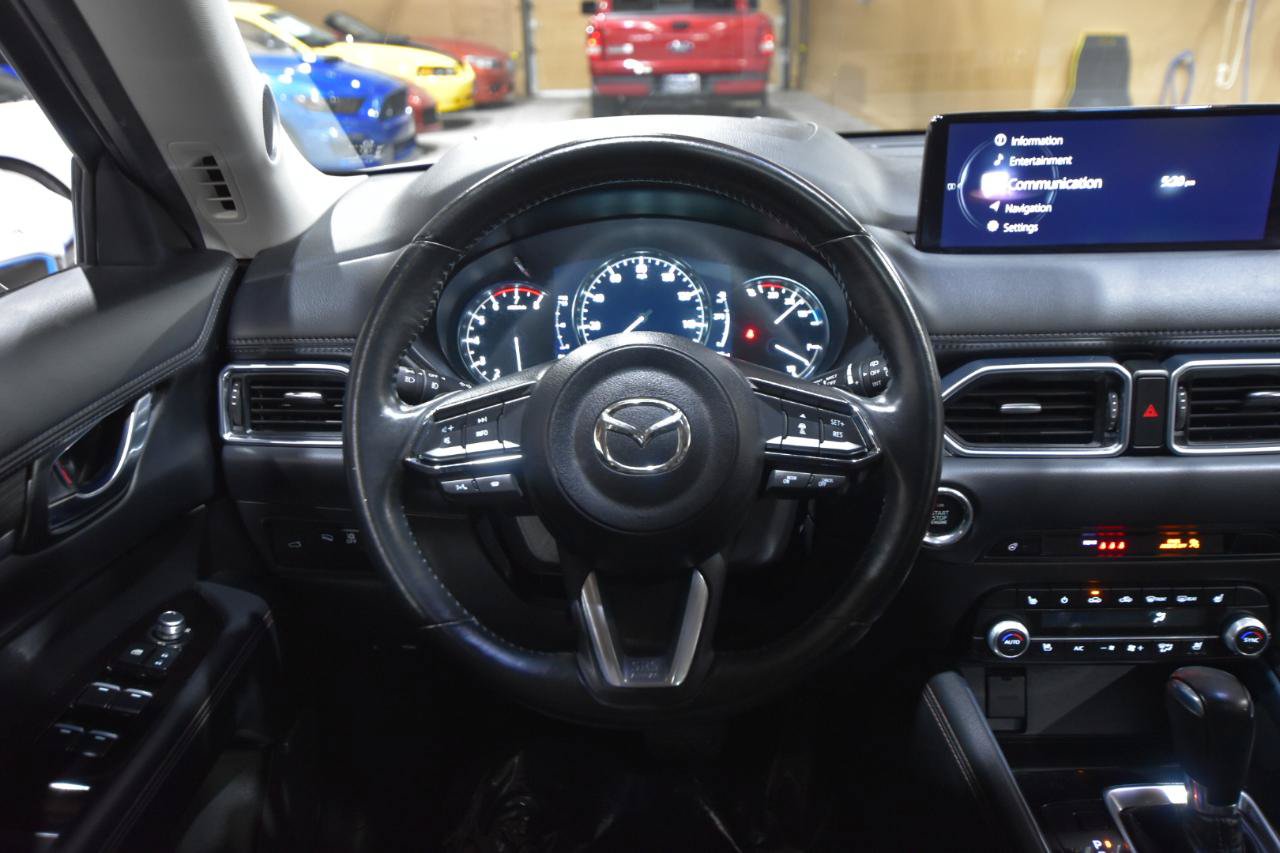 Used 2021 MAZDA CX-5 Grand Touring Reserve AWD/4WD image 16