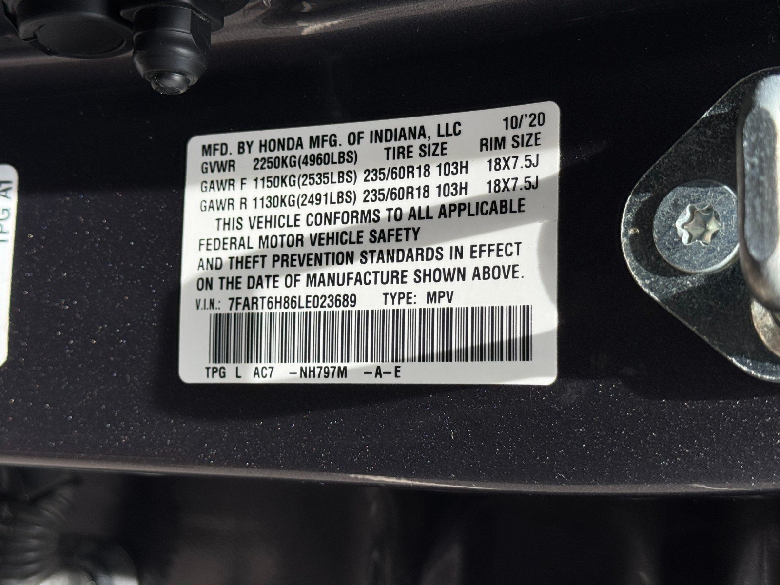 Used 2020 Honda CR-V EX-L image 42