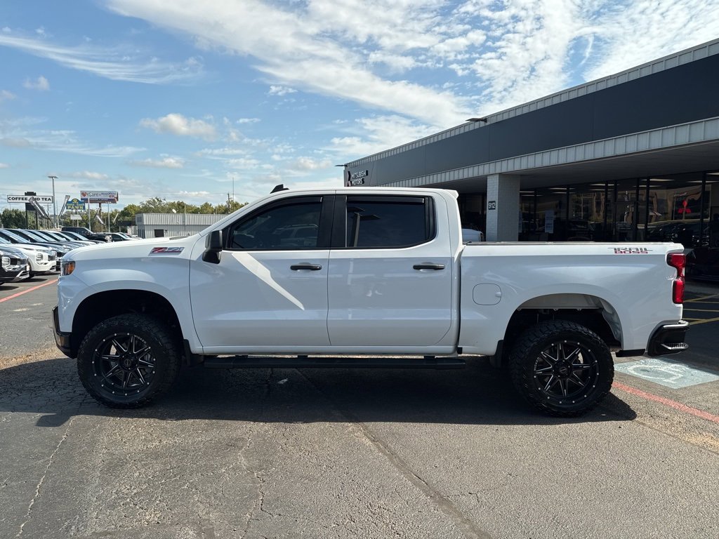 Used 2021 Chevrolet Silverado 1500 Custom Trail Boss w/ Safety Confidence Package image 9