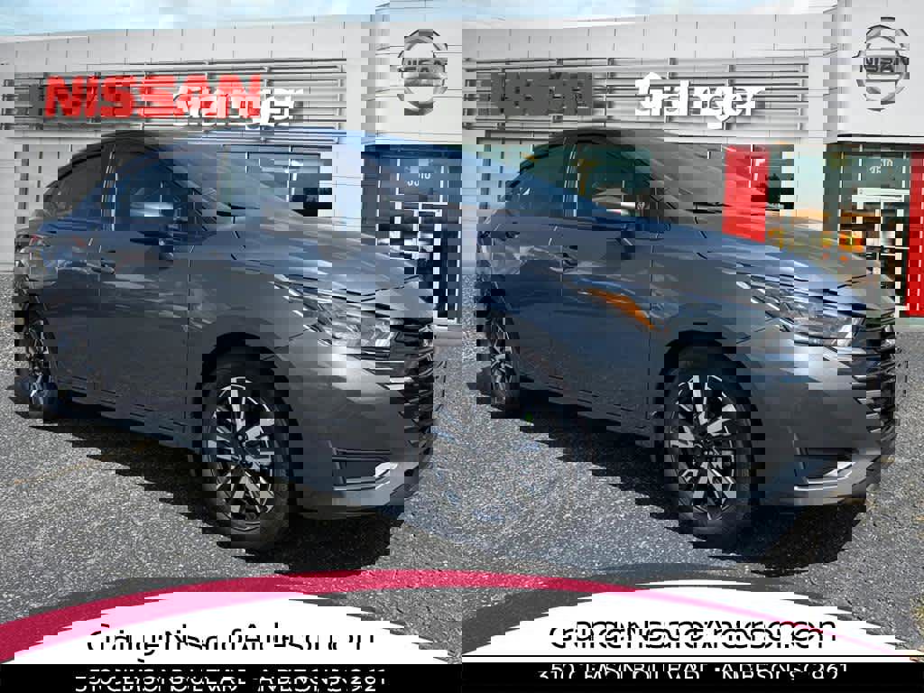 New 2025 Nissan Versa SV