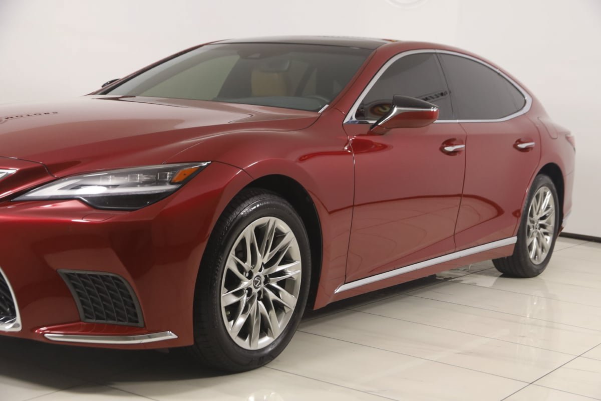 Used 2022 Lexus LS 500 AWD w/ Interior Upgrade Package image 52