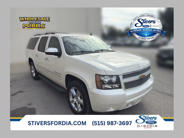Used 2012 Chevrolet Suburban LTZ
