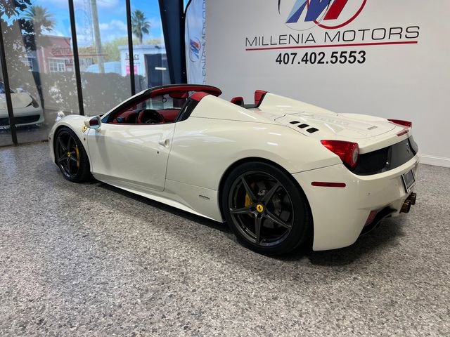 Used 2013 Ferrari 458 Spider image 4