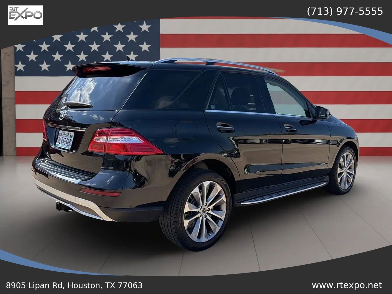 Used 2015 Mercedes-Benz ML 350 ML 350 Sport Utility 4D image 8