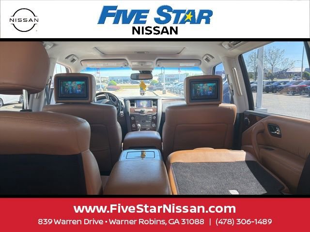 Used 2017 Nissan Armada Platinum w/ Captain Seat Package image 22