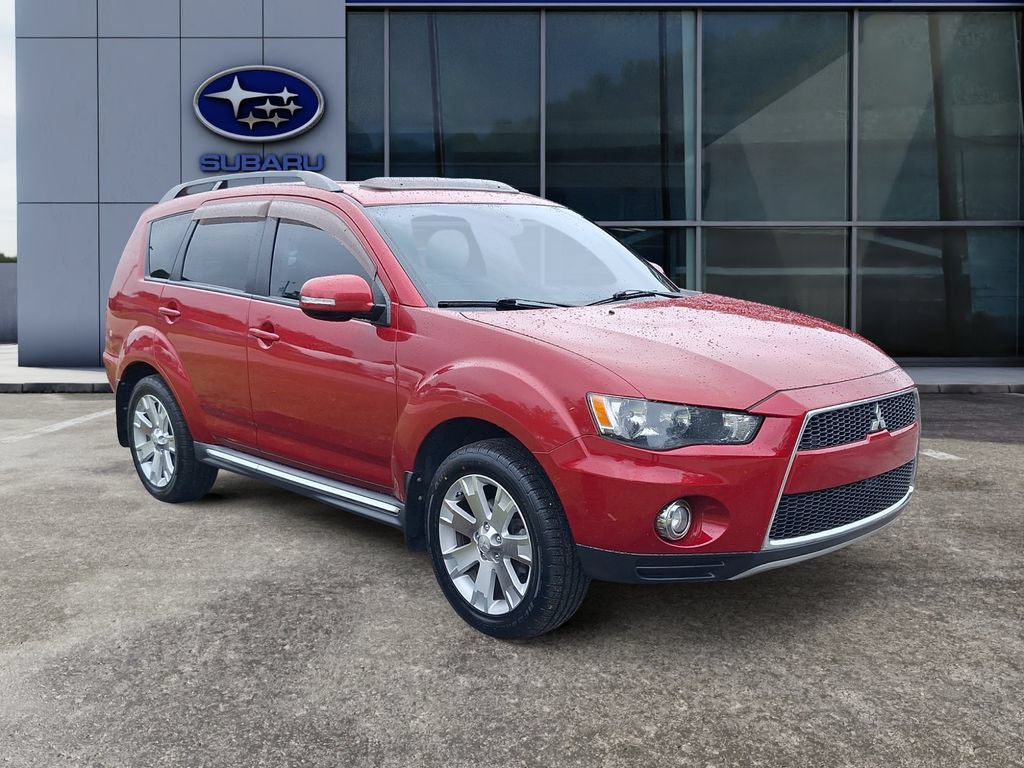 Used 2012 Mitsubishi Outlander SE FWD image 2
