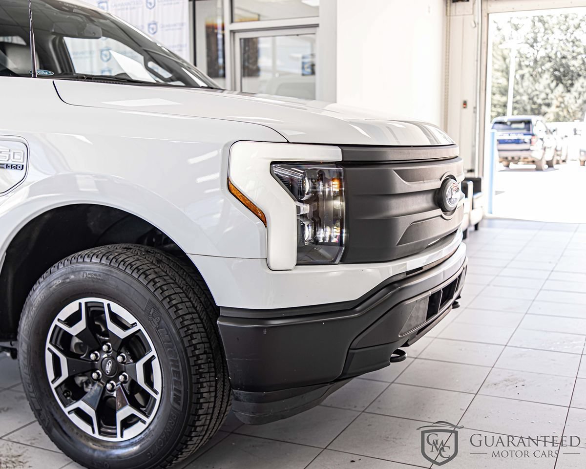 Used 2022 Ford F150 Lightning Pro AWD/4WD image 4