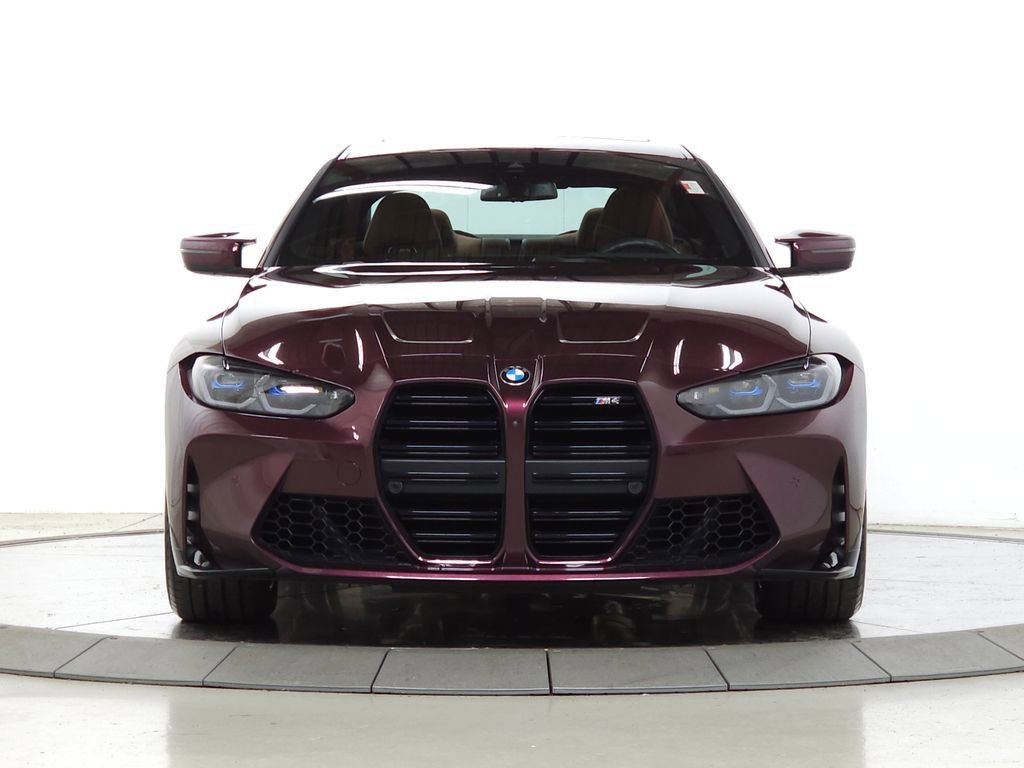 Used 2024 BMW M4 Coupe w/ Executive Package RWD image 2