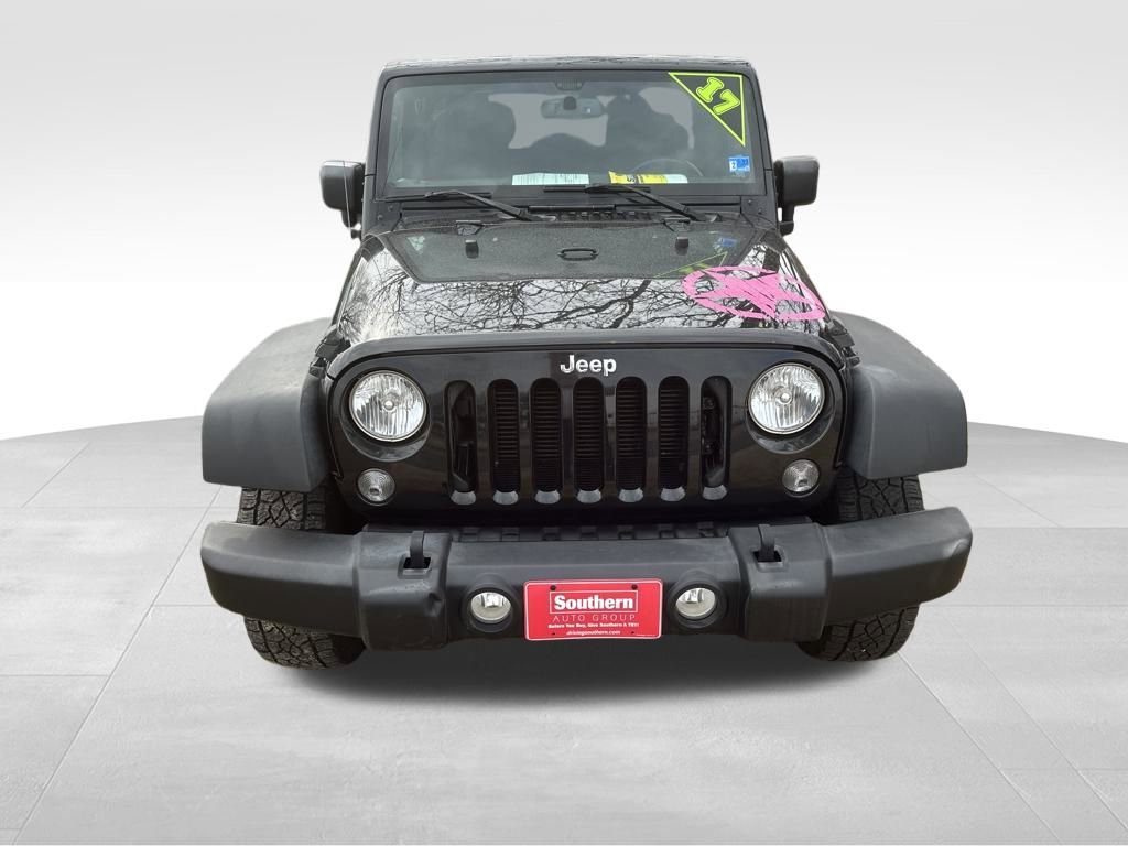 Used 2017 Jeep Wrangler Unlimited Sport w/ Quick Order Package 24S AWD/4WD image 2