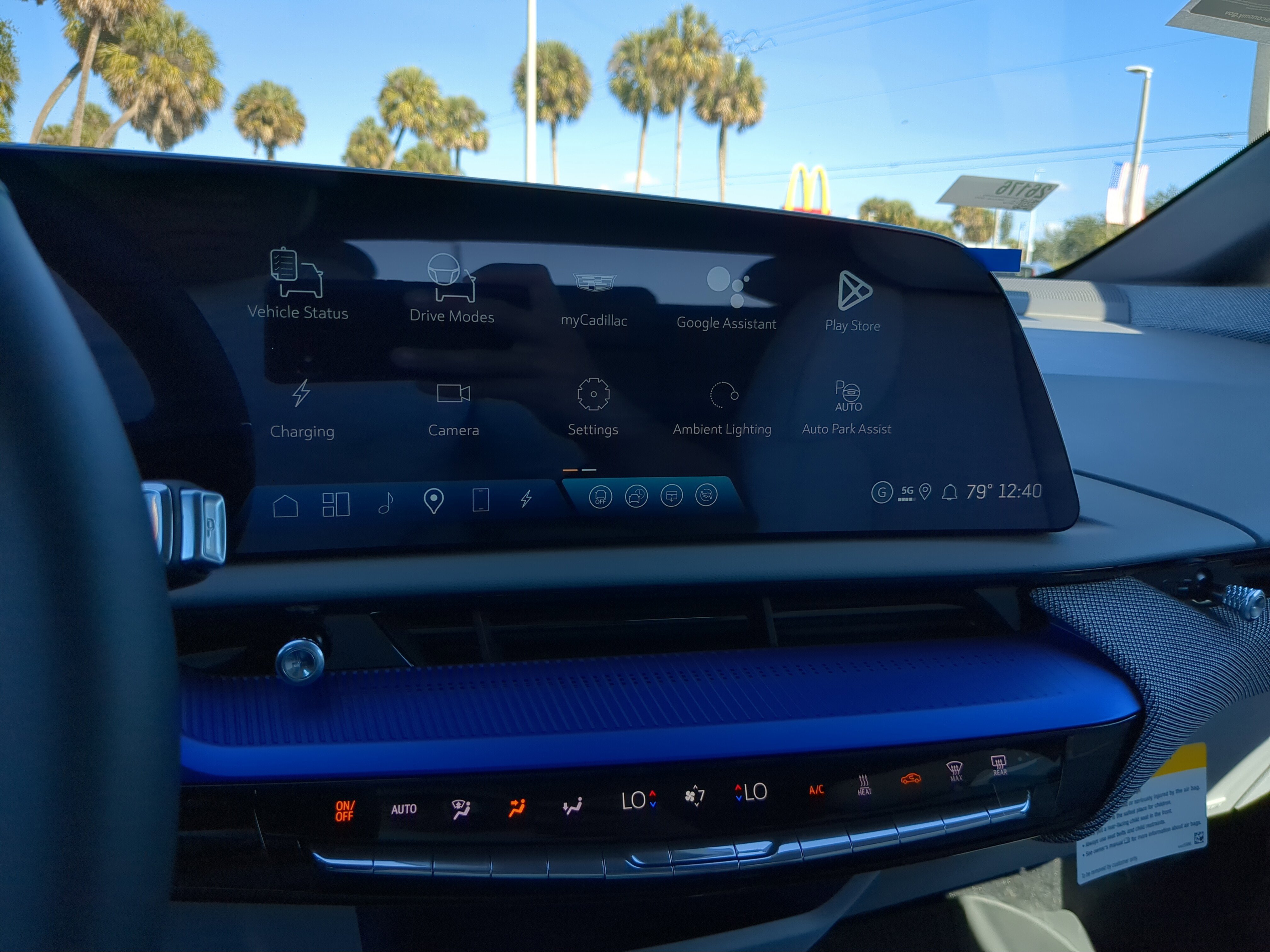 New 2026 Cadillac Optiq Luxury 2 w/ LPO, Floor Liner Package RWD image 21