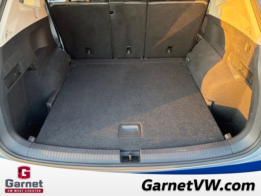 Certified 2022 Volkswagen Tiguan SE image 22