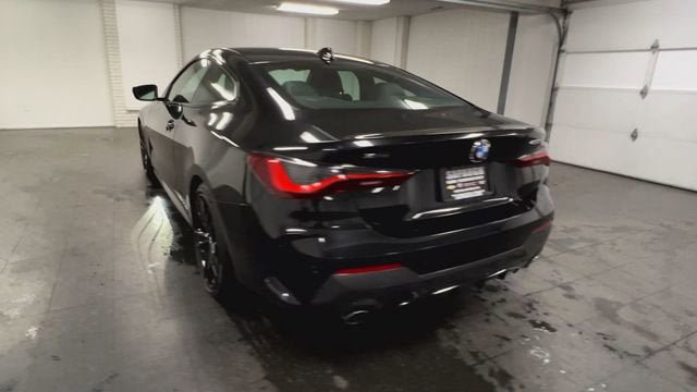 Used 2021 BMW 430i xDrive Coupe w/ Executive Package AWD/4WD image 7