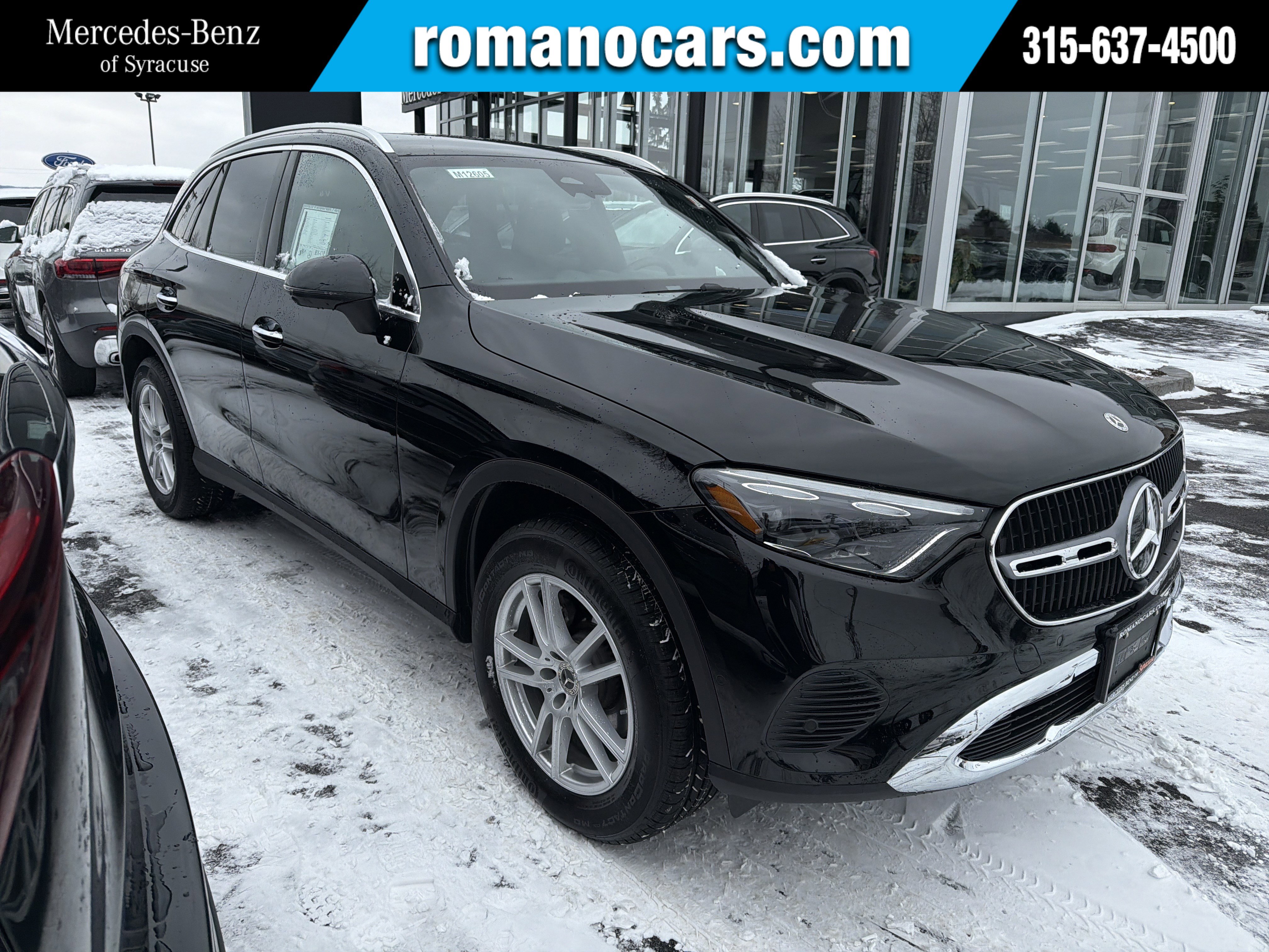 Used 2026 Mercedes-Benz GLC 300 4MATIC image 1