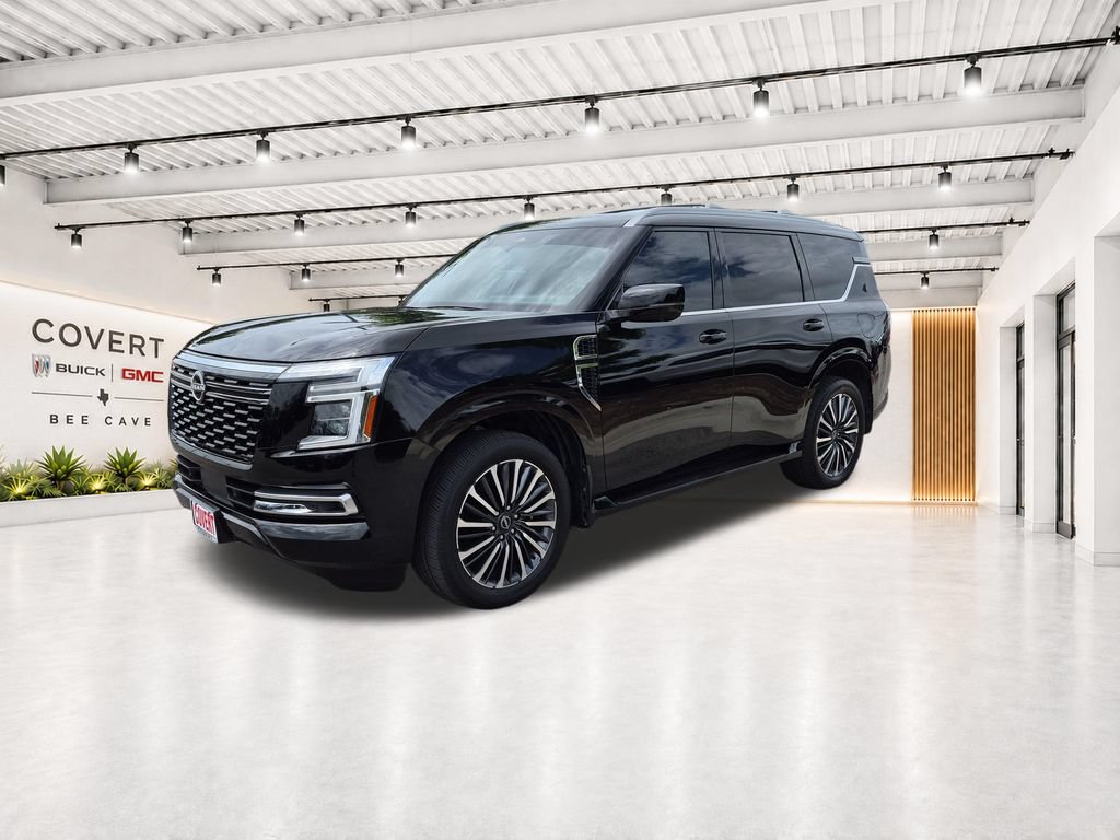 Used 2025 Nissan Armada Platinum Reserve AWD/4WD image 4