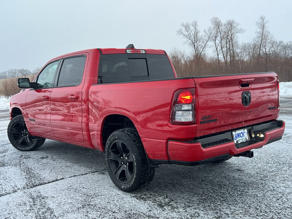 Used 2022 RAM 1500 Big Horn image 2