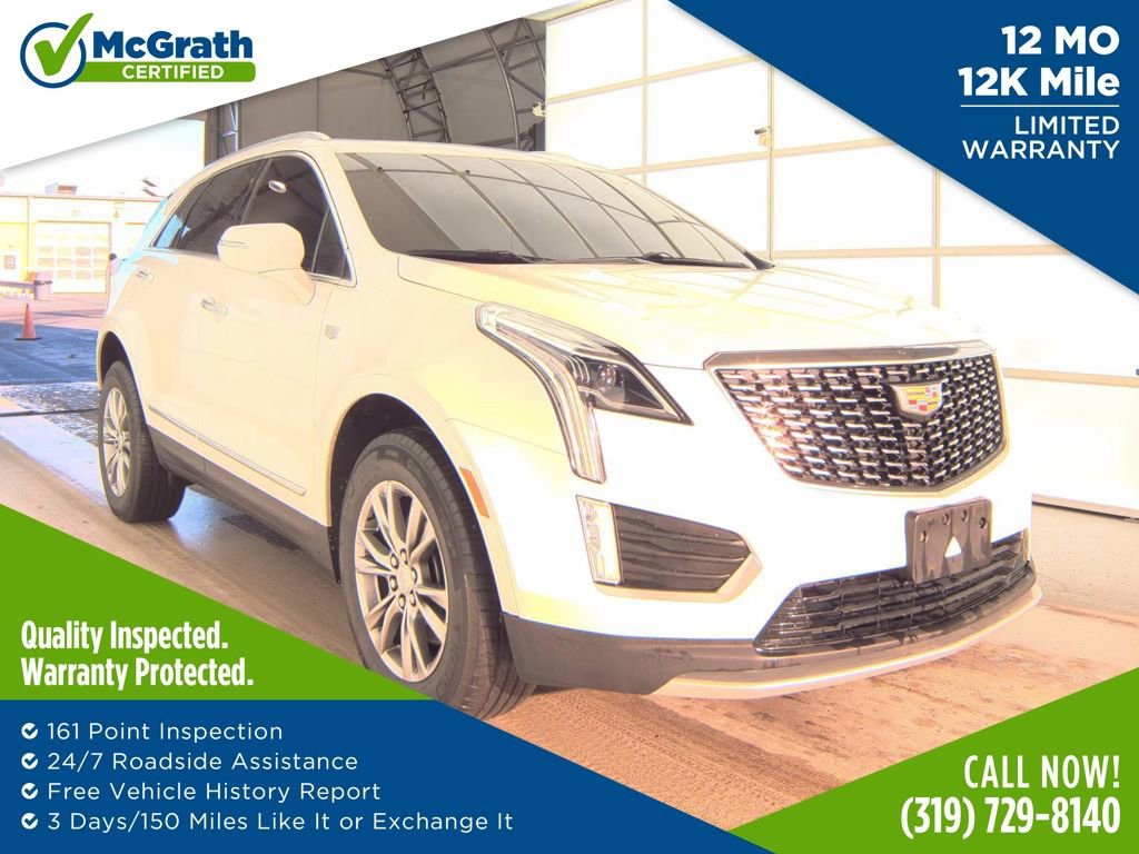 Used 2021 Cadillac XT5 Premium Luxury