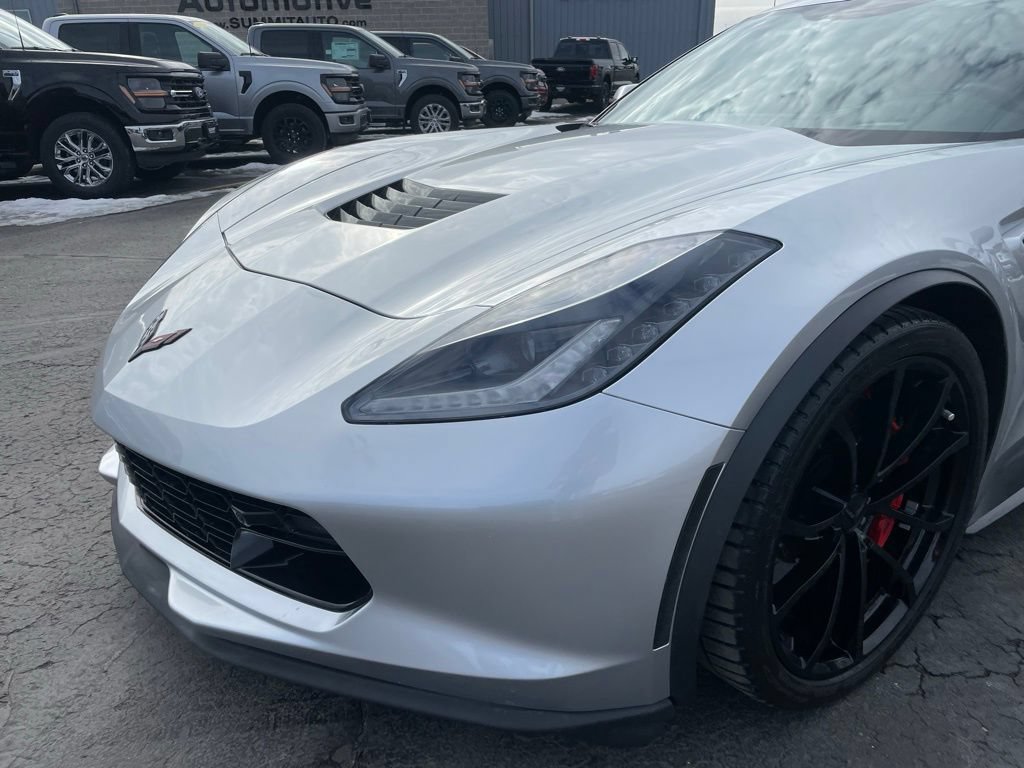 Used 2017 Chevrolet Corvette Grand Sport RWD image 23