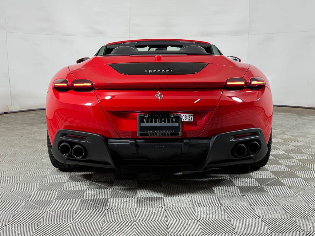 New 2024 Ferrari Roma Spider image 3