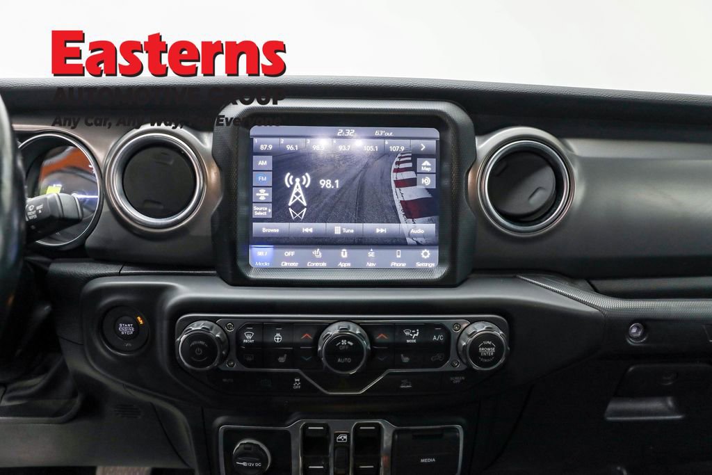 Used 2022 Jeep Wrangler Unlimited Rubicon 4xe w/ Cold Weather Group image 12