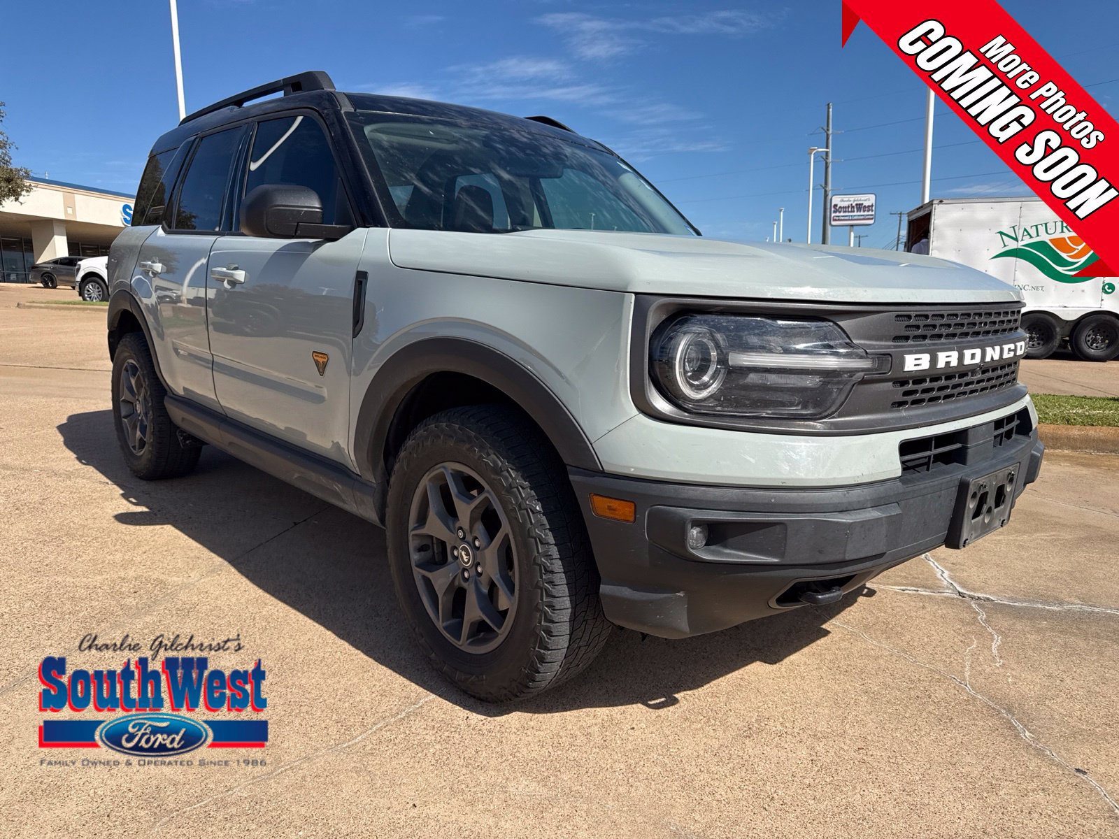 Used 2021 Ford Bronco Sport Badlands w/ Badlands Package