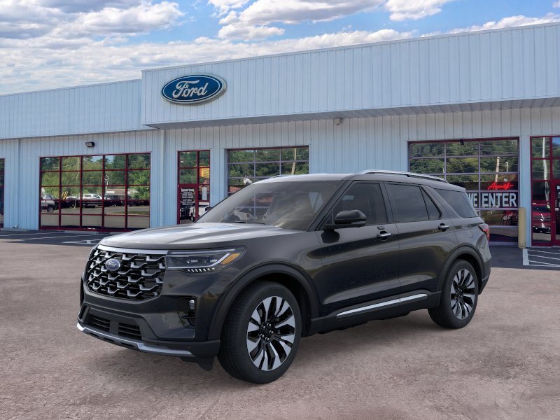 Used 2026 Ford Explorer Platinum w/ LUX Leather Package