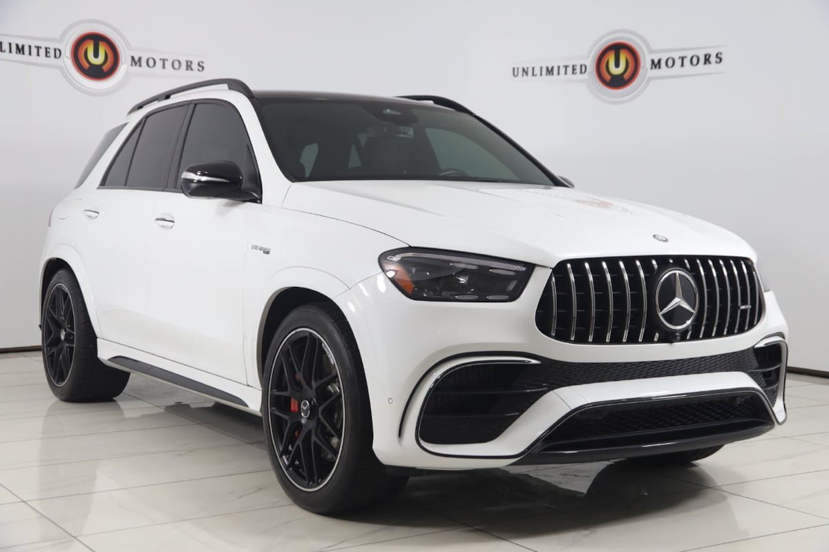 Used 2025 Mercedes-Benz GLE 63 AMG S w/ AMG Night Package image 28