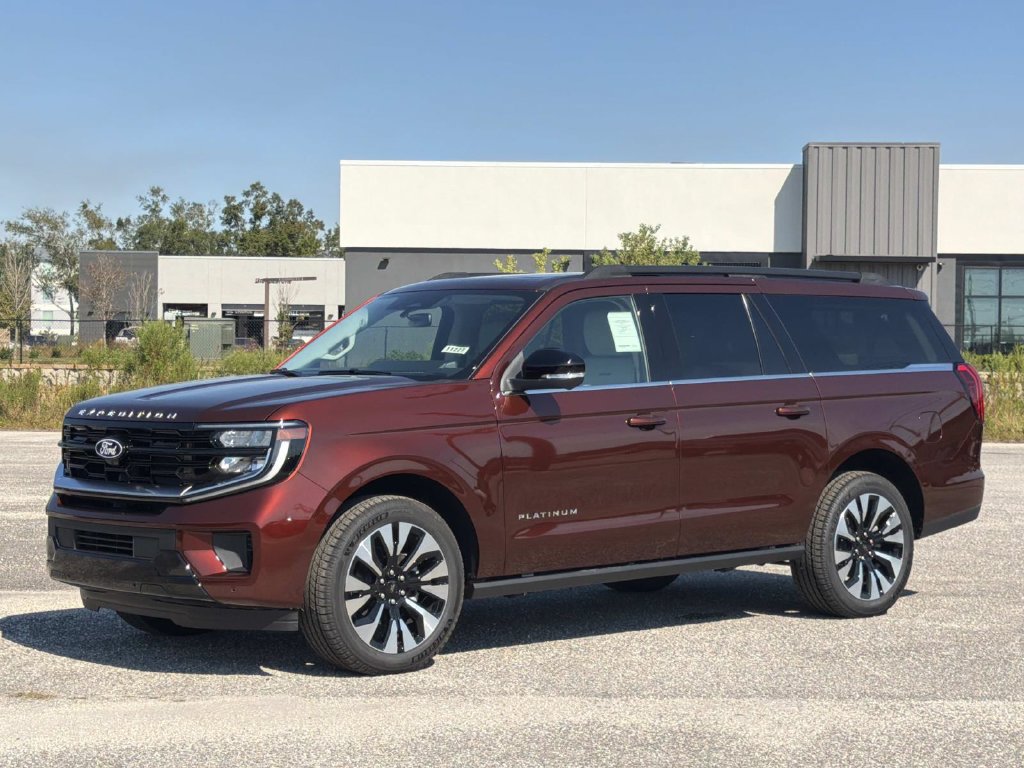 New 2027 Ford Expedition Max Platinum w/ Driver's Package AWD/4WD image 8