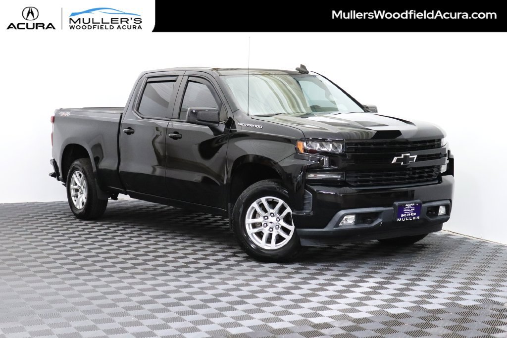 Used 2020 Chevrolet Silverado 1500 RST w/ All-Star Edition AWD/4WD image 1