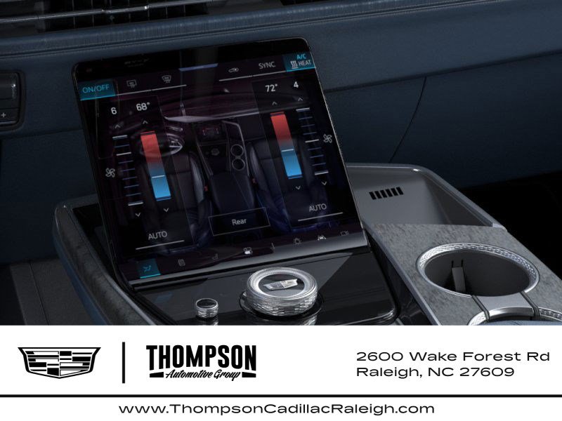 New 2025 Cadillac Escalade IQ Luxury 2 w/ LPO, Radiant Package AWD/4WD image 23