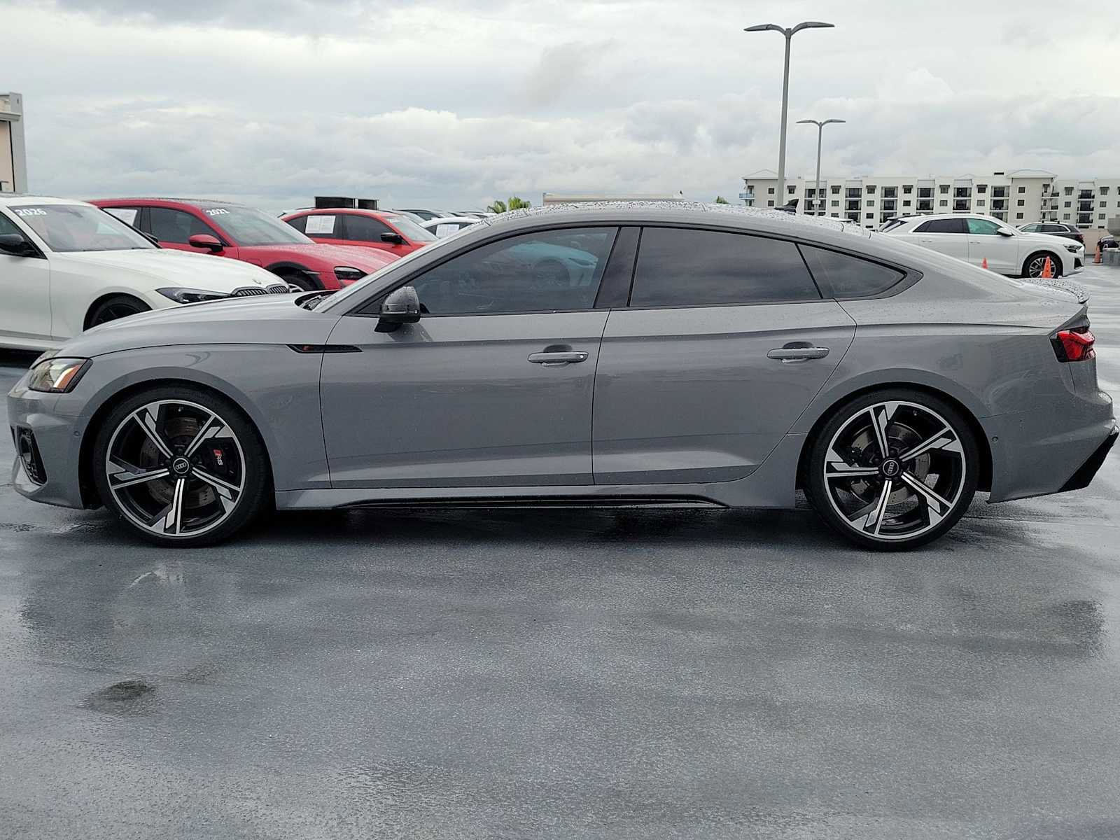 Certified 2023 Audi RS 5 Sportback w/ RS Driver Assistance Package AWD/4WD video 3